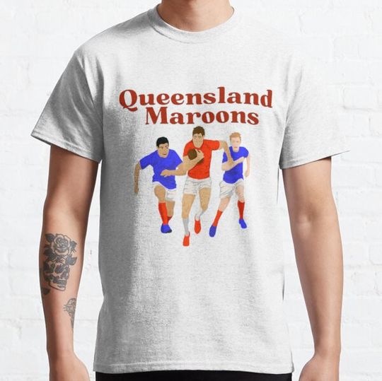 Discover Queensland Maroons