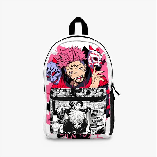 Discover Jujutsu Satoru Backpack, Anime Backpack