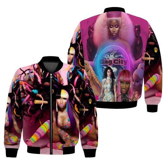 Discover Nicki Minaj Women's Bomber Jacket