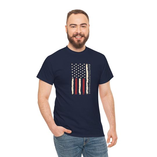 Discover White Dudes for Harris Unisex Heavy Cotton Shirt