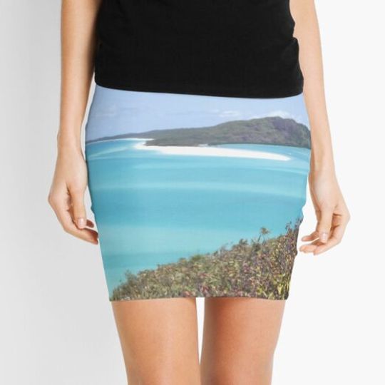 Discover Beach scene