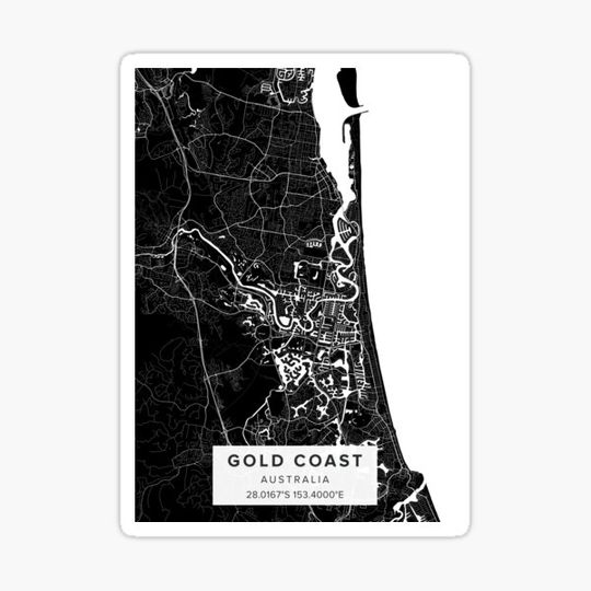 Discover Gold Coast Map