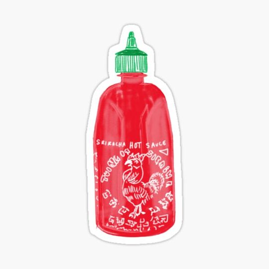 Discover Sriracha Bottle