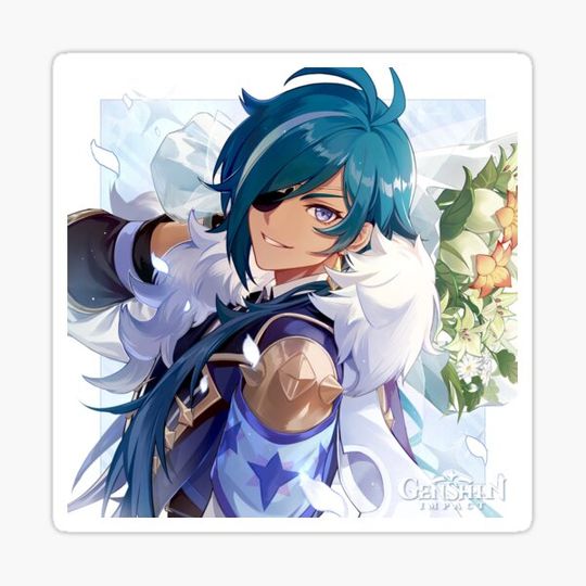 Discover Genshin Impact - Kaeya  Birthday Artwork 2021