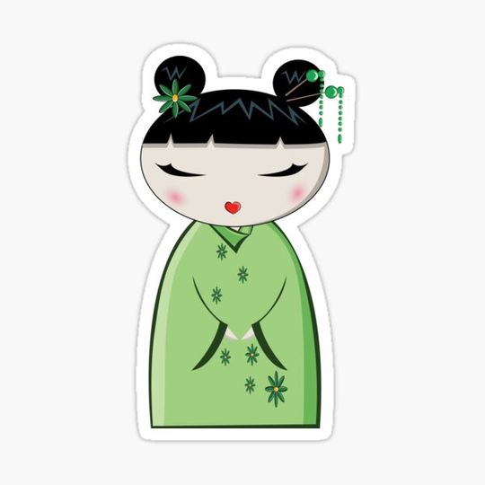 Discover Kokeshi #8