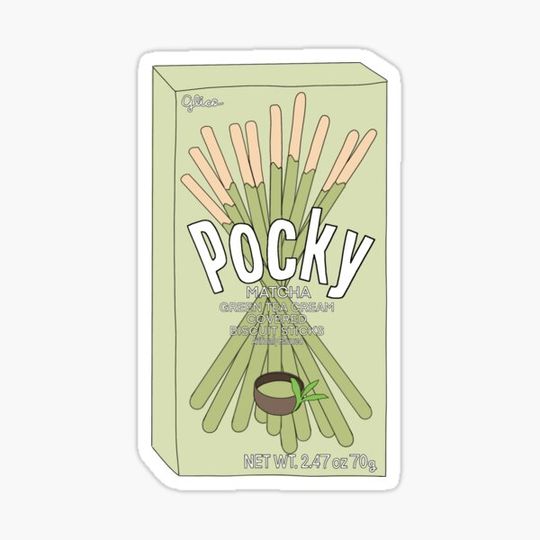 Discover Matcha Pocky