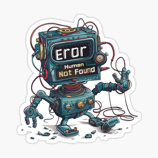 Discover Error 404: Human Not Found