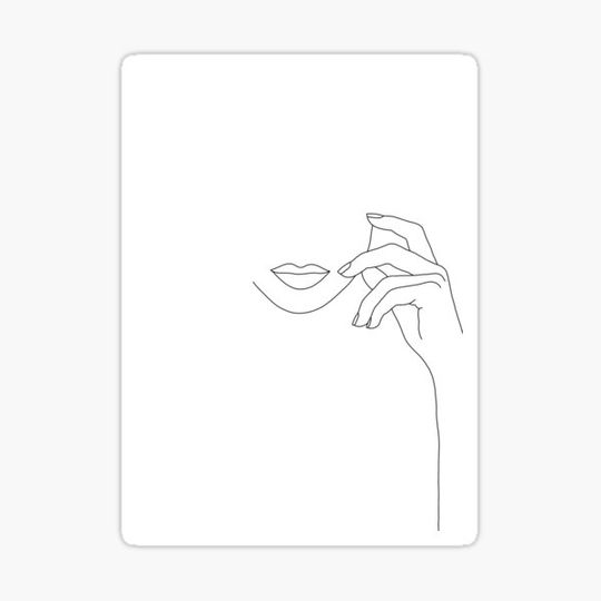 Discover Lips illustration - Greta
