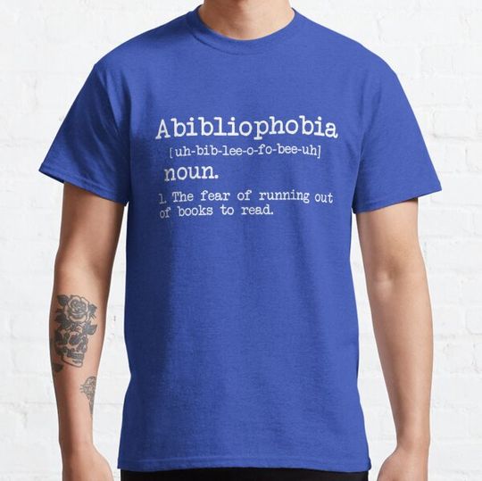Discover Abibliophobia definition