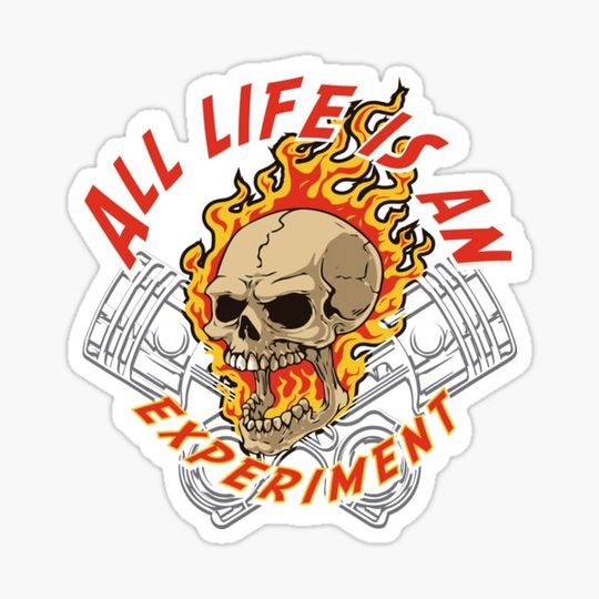 Discover All life is an experiment