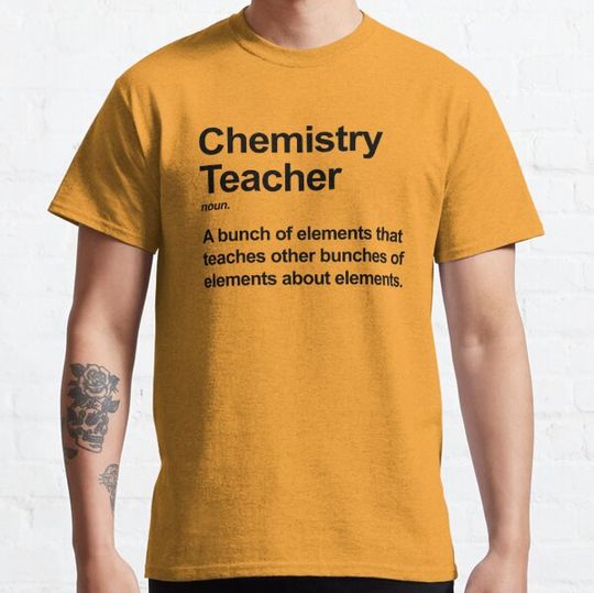 Discover Funny Chemistry Teacher Definition