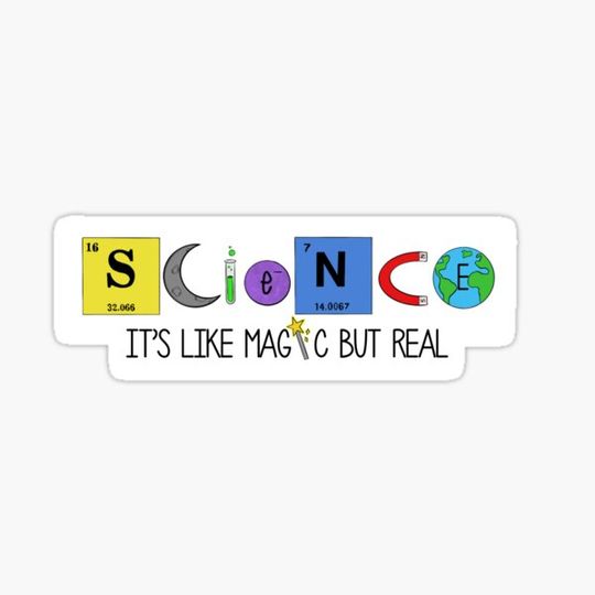 Discover Science is Like Magic
