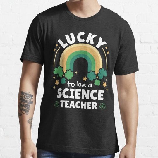 Discover Lucky Science Teacher St Patricks Day