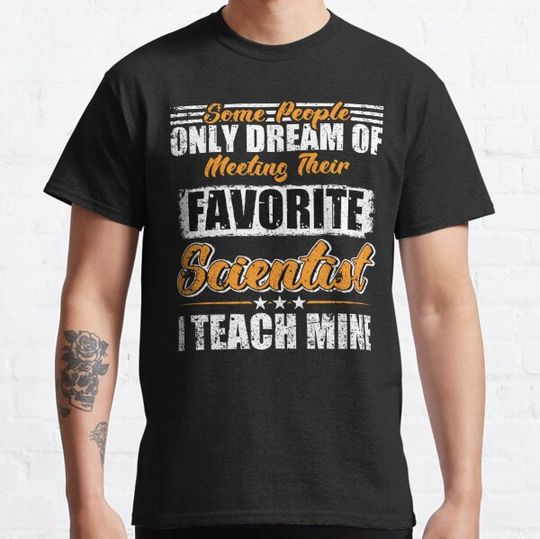 Discover Teacher Science Chemistry and Biology Gift Teacher