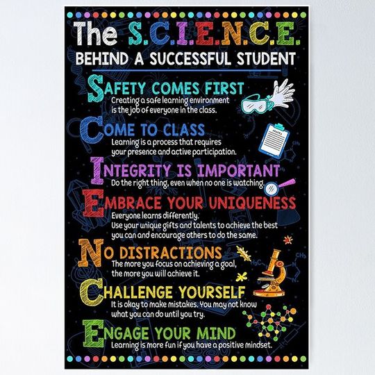 Discover Teacher - Science classroom - The science behind a successful student