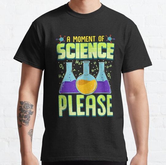 Discover A Moment of Science Please