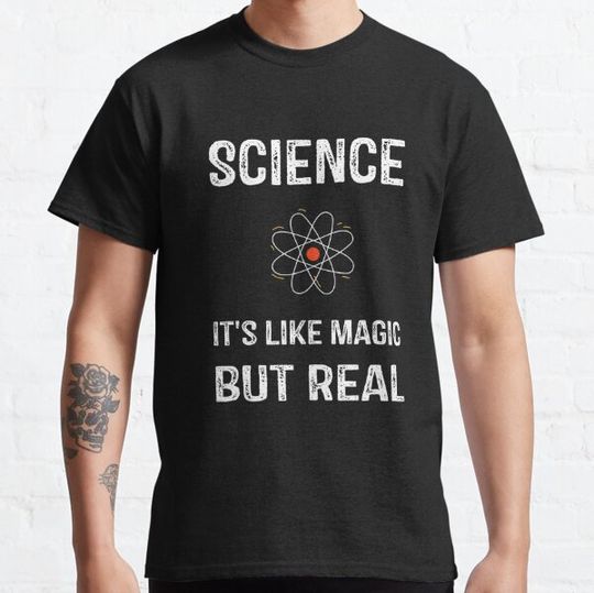 Discover Funny Science Is Like Magic But Real Gift Funny