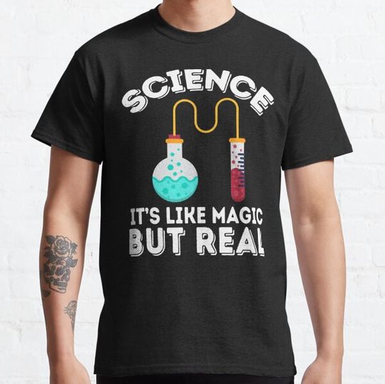 Discover Science It's Like Magic But Real