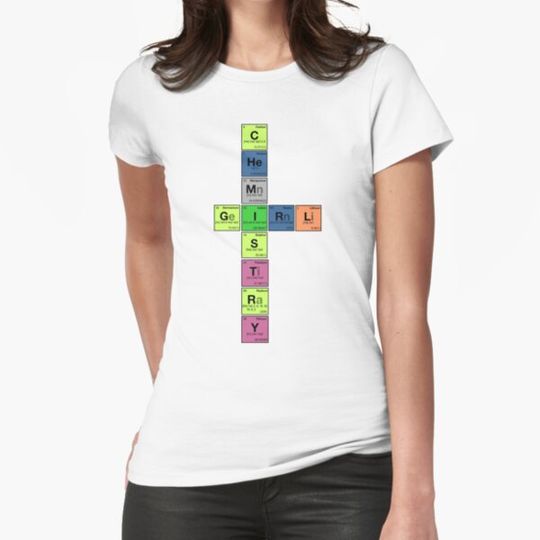 Discover CHEMISTRY GIRL - Periodic Elements Scramble!