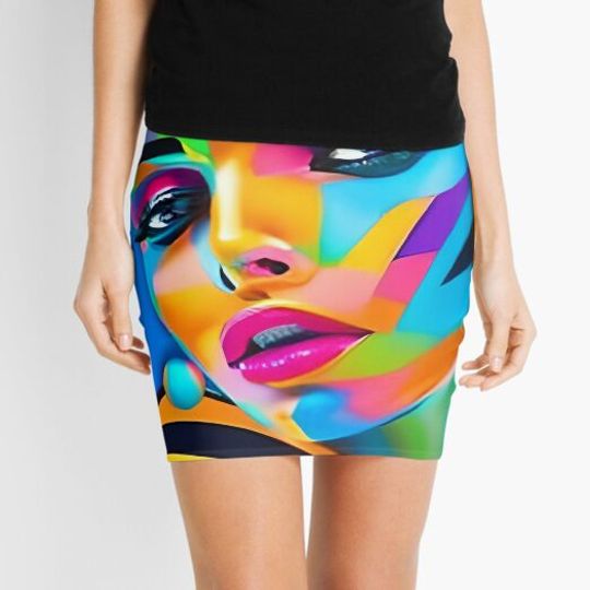 Discover portrait stripes woman