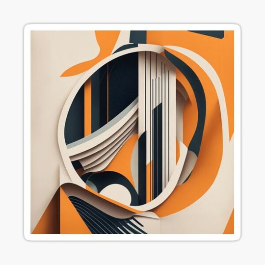 Discover graphic in trendy  style