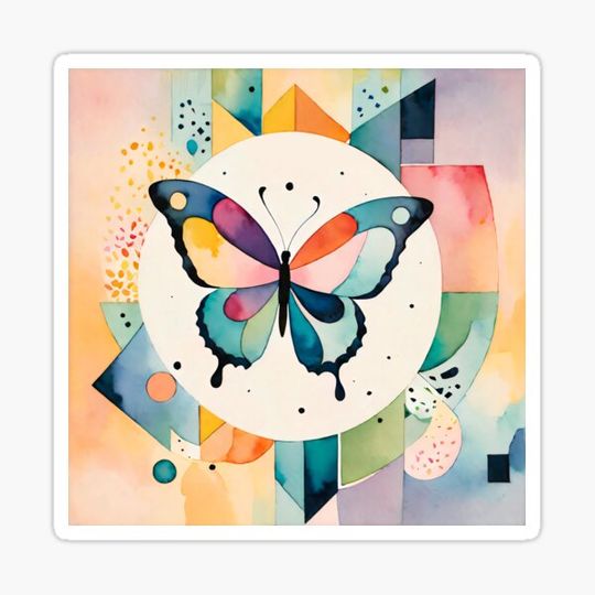Discover Colorful butterfly