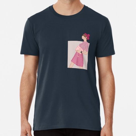Discover 1960s 60's Vintage Pink Lookbook style Art