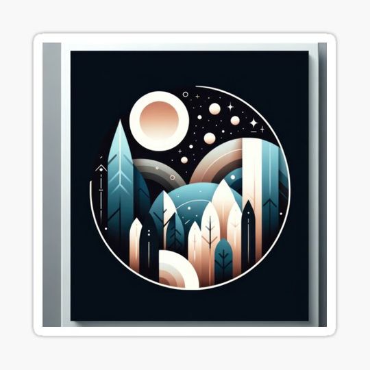 Discover Enchanted Geometry of Night