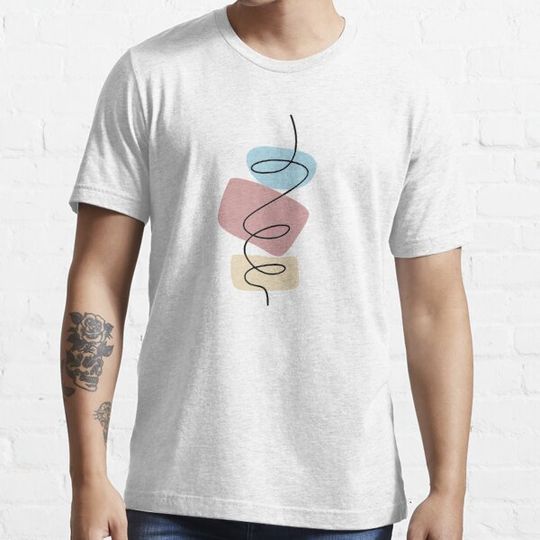 Discover Abstract shape lines Trendy Geometrical Abstract Shapes Graphic