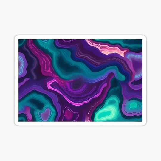 Discover Geode Style Pattern