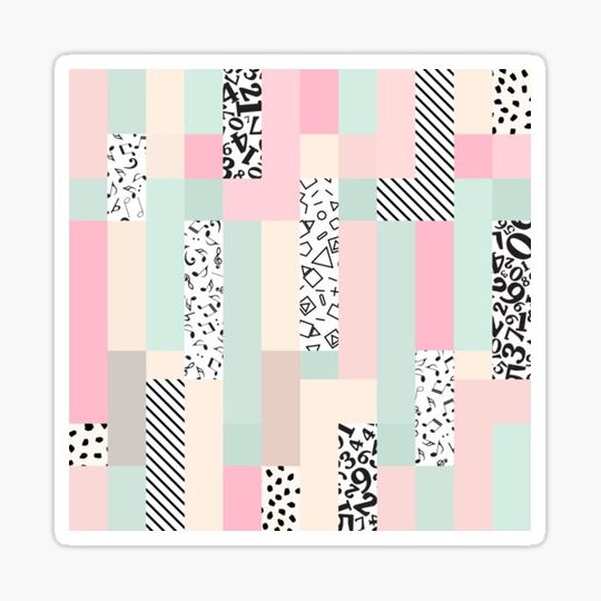 Discover Abstract geometric pattern