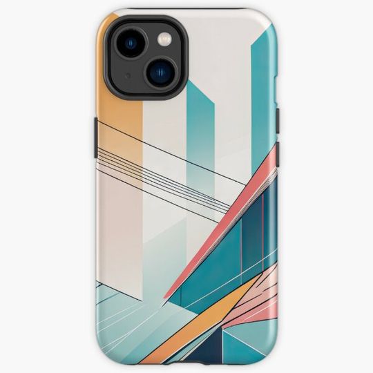 Discover Modern Minimalist Colorful Shapes Patterns