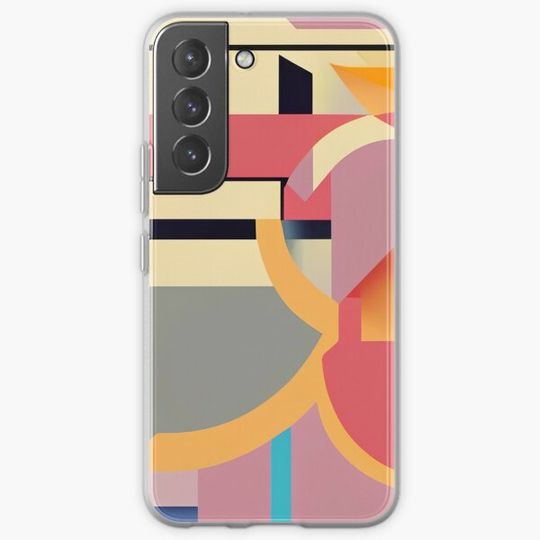 Discover The art of scattered shapes, modern style 008