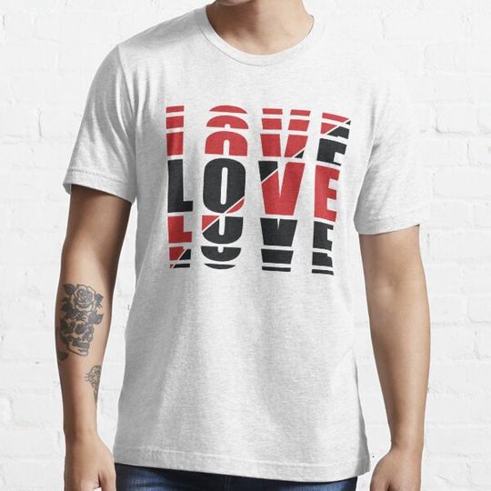 Discover Love, Red, Black, Modern Love, Two Colors