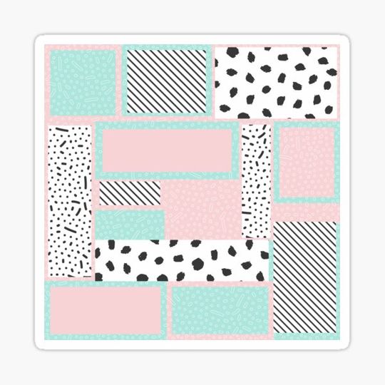 Discover Geometric seamless pattern
