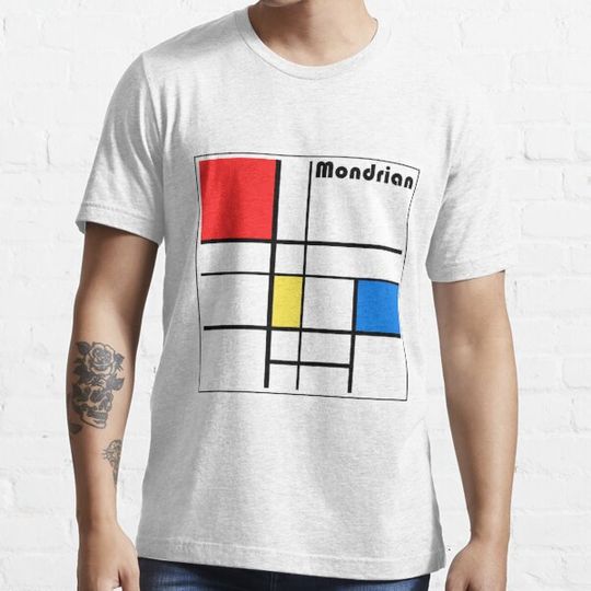 Discover de stijl, mondrian