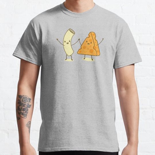 Discover Cute Macaroni and Cheese Love Friends Kawaii