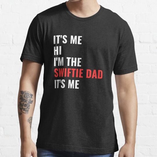 Discover Swiftie Dad T-Shirt Gift for Swifties