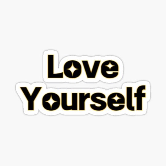 Discover love yourself