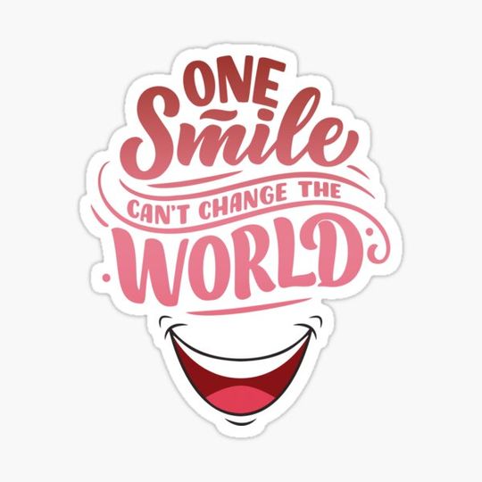 Discover just one smile