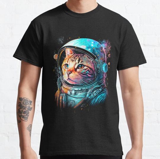 Discover astronaut cat