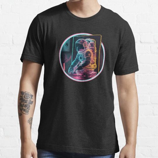 Discover Neon Astronaut