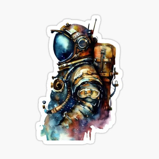 Discover Steampunk Astronaut