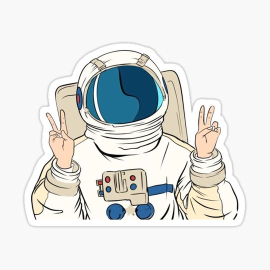 Discover Peacful Astronaut