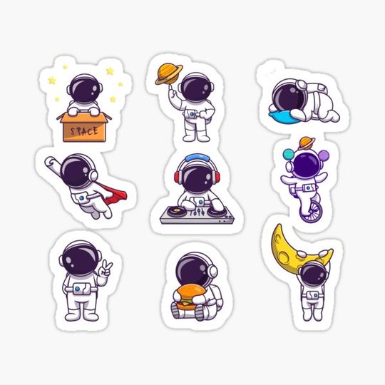 Discover Im a huge fan of space, astronaut