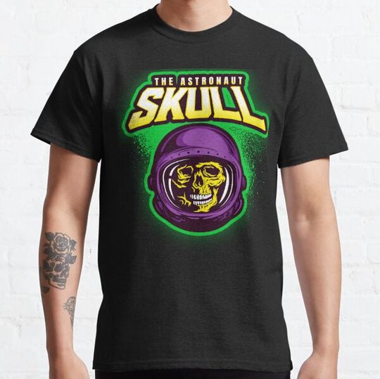 Discover THE ASTRONAUT SKULL