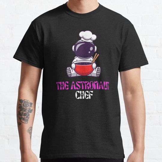 Discover THE ASTRONAUT CHEF