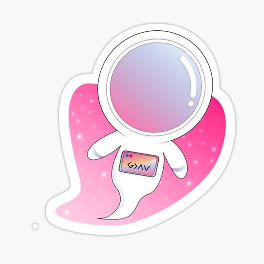 Discover Cute Astronaut Design