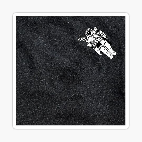 Discover Astronaut in space