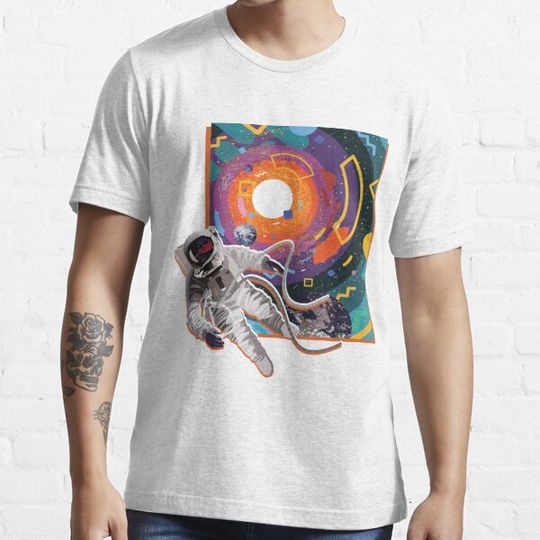 Discover geek nerd video game space vintage steminist shirt